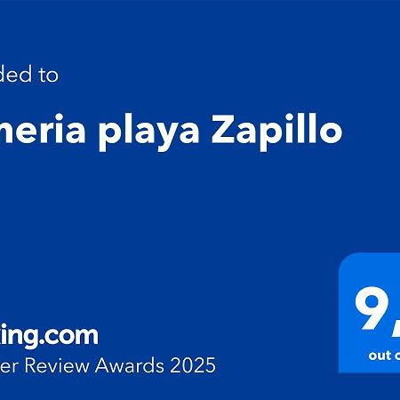 Almeria Playa Zapillo Екстер'єр фото