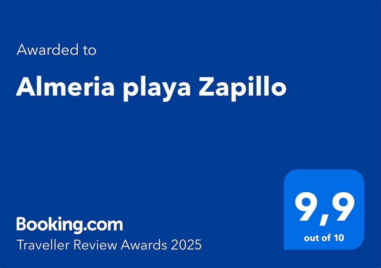 Almeria Playa Zapillo Екстер'єр фото